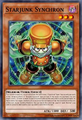 Card Image: Starjunk Synchron