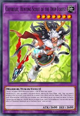 Card Image: Chevreuil, Hunting Scout of the Deep Forest