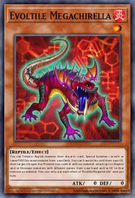 Card Image: Evoltile Megachirella