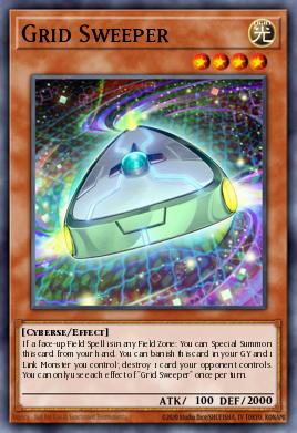Card Image: Grid Sweeper