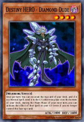 Card Image: Destiny HERO - Diamond Dude