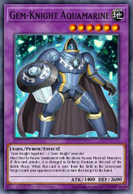 Card Image: Gem-Knight Aquamarine