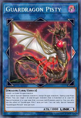 Card Image: Guardragon Pisty