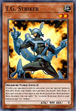 Card Image: T.G. Striker