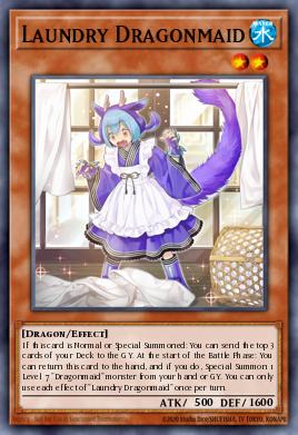 Card Image: Laundry Dragonmaid