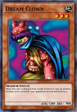 Card Image: Dream Clown