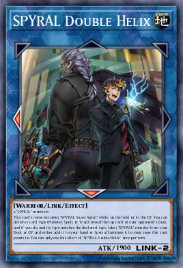 Card Image: SPYRAL Double Helix