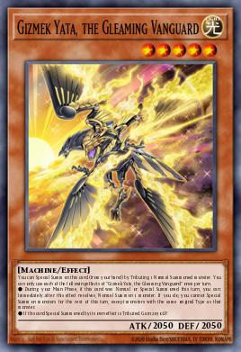 Card Image: Gizmek Yata, the Gleaming Vanguard