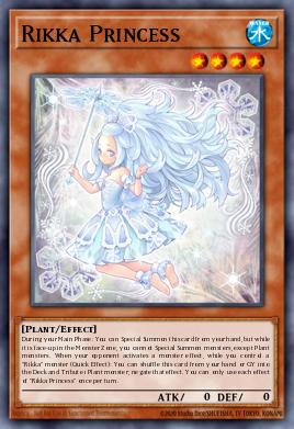 Card Image: Rikka Princess