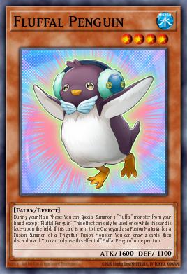 Card Image: Fluffal Penguin