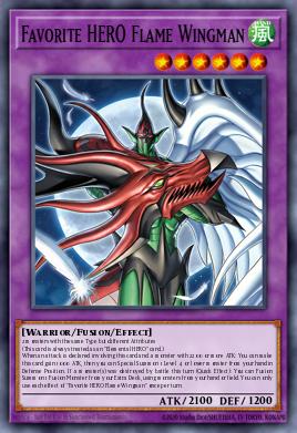 Card Image: Favorite HERO Flame Wingman