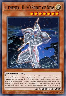 Card Image: Elemental HERO Spirit of Neos