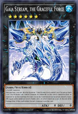 Card Image: Gaia Stream, the Graceful Force