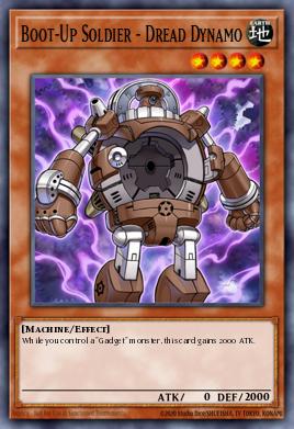 Card Image: Boot-Up Soldier - Dread Dynamo