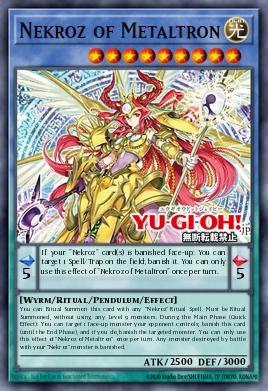 Card Image: Nekroz of Metaltron