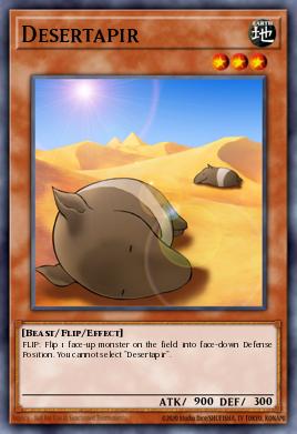 Card Image: Desertapir