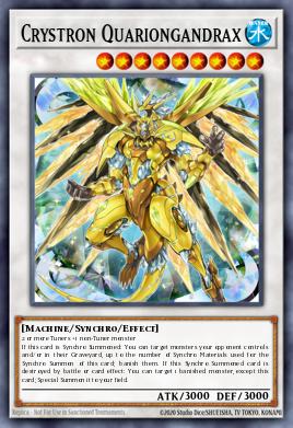 Card Image: Crystron Quariongandrax
