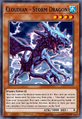 Card Image: Cloudian - Storm Dragon
