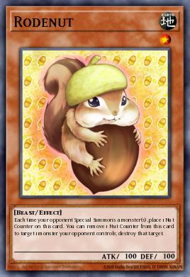 Card Image: Rodenut