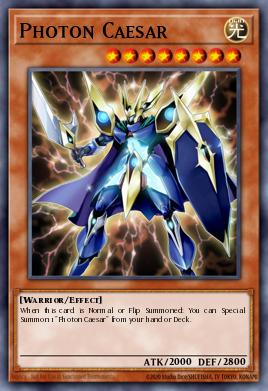 Card Image: Photon Caesar