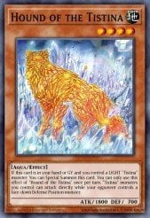 Card Image: Hound of the Tistina