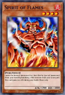 Card Image: Spirit of Flames