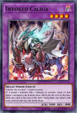 Card Image: Invoked Caliga