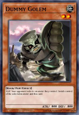 Card Image: Dummy Golem