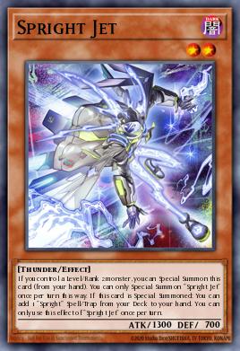Card Image: Spright Jet