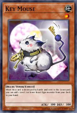 Card Image: Key Mouse