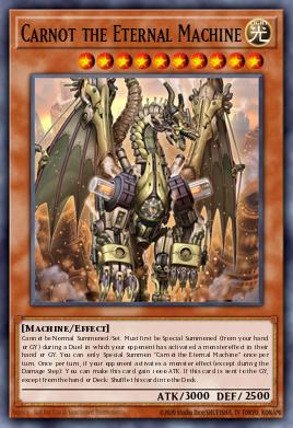 Card Image: Carnot the Eternal Machine