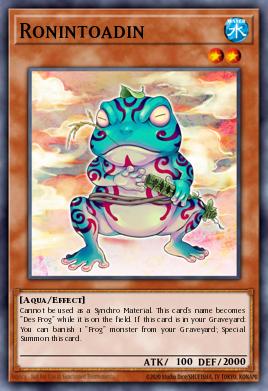Card Image: Ronintoadin