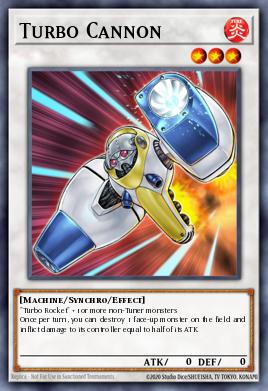 Card Image: Turbo Cannon