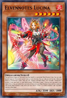 Card Image: Elfnote Lucina