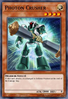 Card Image: Photon Crusher