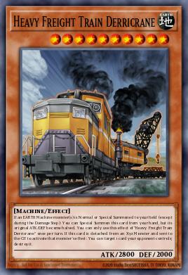 Card Image: Heavy Freight Train Derricrane