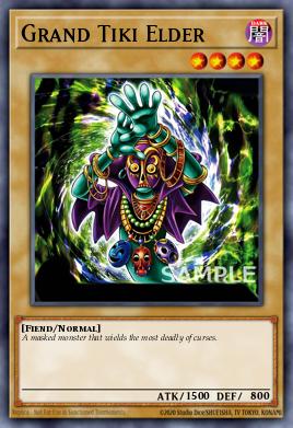 Card Image: Grand Tiki Elder