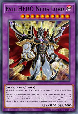 Card Image: Evil HERO Neos Lord