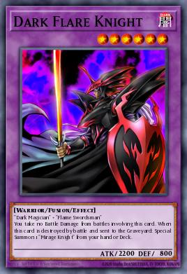 Card Image: Dark Flare Knight