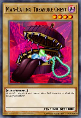 Card Image: Man-Eating Treasure Chest