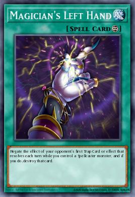 Card Image: Magician's Left Hand