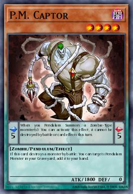 Card Image: P.M. Captor