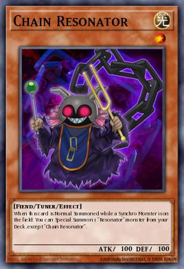 Card Image: Chain Resonator