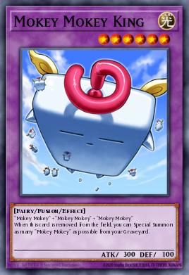Card Image: Mokey Mokey King