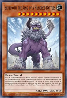 Card Image: Behemoth the King of a Hundred Battles
