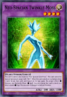 Card Image: Neo-Spacian Twinkle Moss