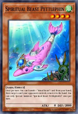 Card Image: Spiritual Beast Pettlephin