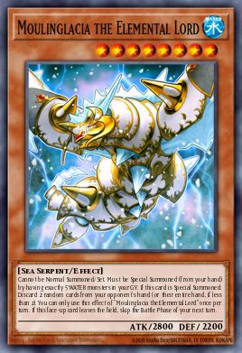 Card Image: Moulinglacia the Elemental Lord