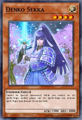 Card Image: Denko Sekka