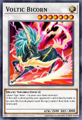Card Image: Voltic Bicorn